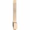 Ekena Millwork Eugene Smooth Timber Gable Bracket, Douglas Fir, 48"W x 30"H x 3 1/2"D x 5 1/2"F, 15/12 Pitch GBW048X30X0406EUG00SDF - alternate 5